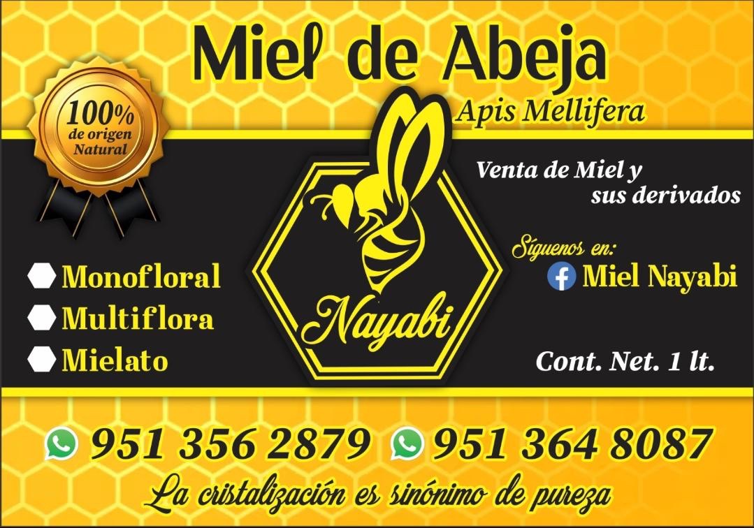 Imagen promocional de referencia de Miel Nayabi