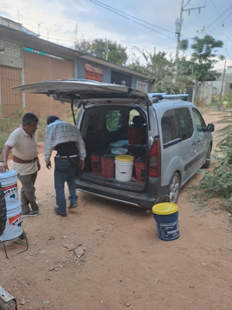 Traslado de producto